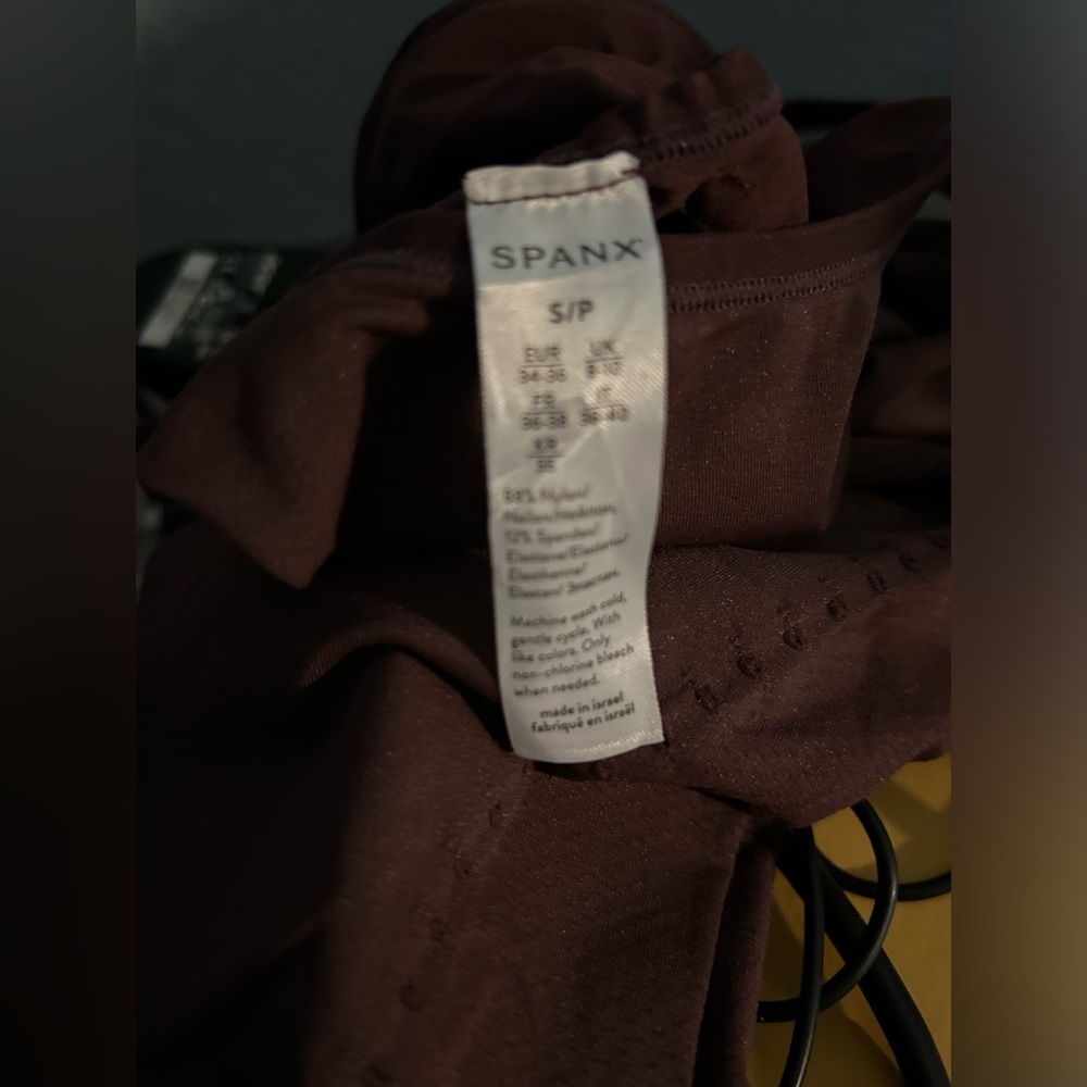 Spanx Lounge - Hooray! Slip - burgundy brown - Picture 3 of 3